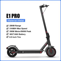 2026 New JUICEASE 7.8-14.5AH Electric Scooter High Speed 25-45KM Ultra Long Range Smart Aovopro APP Electric Scooter with Double Brake