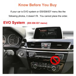 Bonroad 10.25 "Wireless Carplay Android Auto Linux Car Multimedia Player For BMW X1 F48 X2 F49 NBT System 2016-2017 Monitor Link