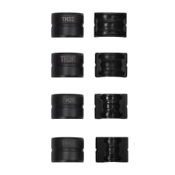 Presser Jaws Set U16/20/25/32,TH16/20/26/32mm, V15/18/22/28mm Crimping Dies Tubular Clamp Kit