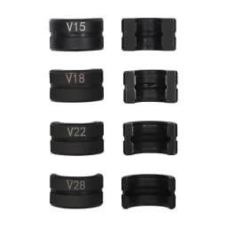 Presser Jaws Set U16/20/25/32,TH16/20/26/32mm, V15/18/22/28mm Crimping Dies Tubular Clamp Kit