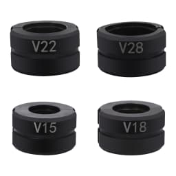 Presser Jaws Set U16/20/25/32,TH16/20/26/32mm, V15/18/22/28mm Crimping Dies Tubular Clamp Kit
