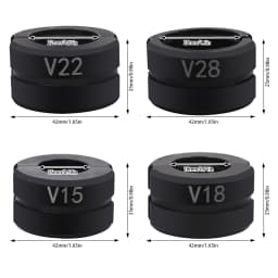 Presser Jaws Set U16/20/25/32,TH16/20/26/32mm, V15/18/22/28mm Crimping Dies Tubular Clamp Kit