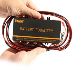 PowMr EU Battery Equalizer Voltage swing Can Equalize 24V 48V Solar Power Bank for Life Battery to extension Cycle Life