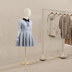 Female Mannequins Female Clothes Rack Mannequin Body Stand Half Body Female Nude Model