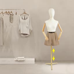 Female Mannequins Female Clothes Rack Mannequin Body Stand Half Body Female Nude Model