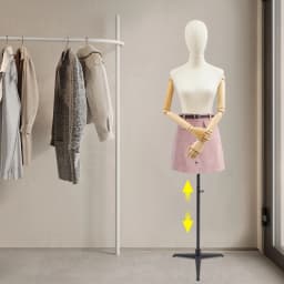 Female Mannequins Female Clothes Rack Mannequin Body Stand Half Body Female Nude Model