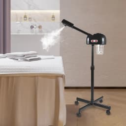 800W Facial Steamer Steam Height Adjustable Facial Sauna, SPA Facial Treatment Sprayer, Humidifier Ozone Steamer 750 ml