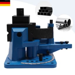 Max 15.8mm Metal Scroll Bending Machine 0-120° Universal Bender for Steel Iron Cooper Aluminum Grids, Gates, Railings - UB70