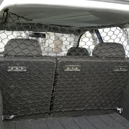 Dog Car Net Barrier Pet Car Divider Back Seat Barrier Net, Easy to Install and Remove, Car Dog Divider for SUV Trucks