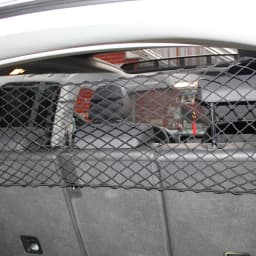 Dog Car Net Barrier Pet Car Divider Back Seat Barrier Net, Easy to Install and Remove, Car Dog Divider for SUV Trucks