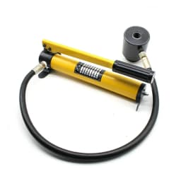 15T SYK-15 Hydraulic Sheet Metal Punch Hole Cutter Set Tool Kit Hydraulic Hole Opener Steel Plate Puncher 16-101mm