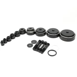 15T SYK-15 Hydraulic Sheet Metal Punch Hole Cutter Set Tool Kit Hydraulic Hole Opener Steel Plate Puncher 16-101mm