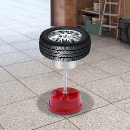 Tire Balancing Machine Universal Balancing Device Tire Wheel Balancing Machine Tire Balancer For Cars Trucks 10kg