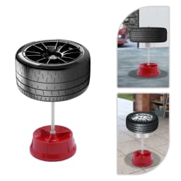 Tire Balancing Machine Universal Balancing Device Tire Wheel Balancing Machine Tire Balancer For Cars Trucks 10kg
