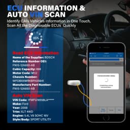 Autel MaxiAP Bluetooth OBD2 Scanner Automotivo OBD 2 Code Reader AP200 Diagnostic Tools Full Systems Scanner Before 2017 Year