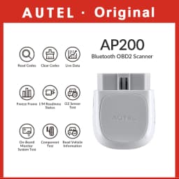 Autel MaxiAP Bluetooth OBD2 Scanner Automotivo OBD 2 Code Reader AP200 Diagnostic Tools Full Systems Scanner Before 2017 Year
