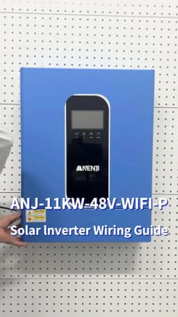 11Kw 48V 4.2Kw 24V Hybrid Solar Inverter Parallel 230V Pure Sine Wave Mppt Inverter Off Grid Tie 100A 160A Mppt Solar Charger