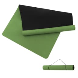 80Cm/100Cm Yoga Mat Non Slip Tpe Gymnastics Mat for Pilates Fitness & Training Sports Mat for Yoga Pilates & Gym
