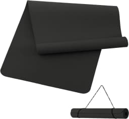 80Cm/100Cm Yoga Mat Non Slip Tpe Gymnastics Mat for Pilates Fitness & Training Sports Mat for Yoga Pilates & Gym
