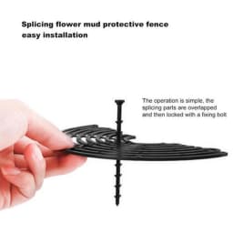 Plant Pot Grid, Flower Pot Soil Guard Cover, Reusable Plant Pot Grid Cover, Protect Baby From Plant Dirt