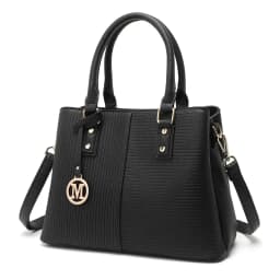 Miss Lulu WOMEN'S Handbag, PU leather Elegant Handle bag, Vintage Hobo bag with Detachable Shoulder Strap and Top Handle