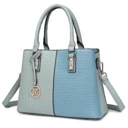 Miss Lulu WOMEN'S Handbag, PU leather Elegant Handle bag, Vintage Hobo bag with Detachable Shoulder Strap and Top Handle
