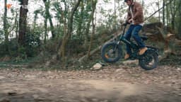 Folding Electric Bicycle for Adults 250W×3 Motor 832 Wh 16 Ah Battery, 37-40MPH Speed Electric Bike, E-bike with Shimano 8 Speed