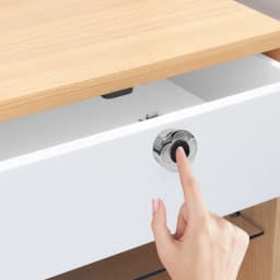 Fingerprint smart door lock with 0.001% false recognition, large storage for up to 20 passwords, zinc alloy construction,