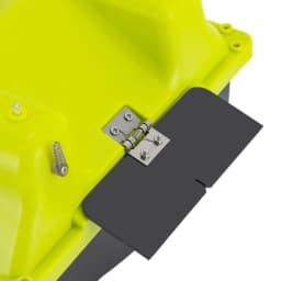 Portable Fishing Bait Boat with Remote Control GPS Signal 2 X 5200 mAh Li-ion Batteries Fishing Feed Boat