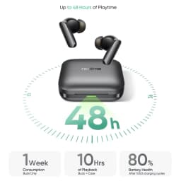 Global Version realme Buds Air 7 Pro Earphone 53dB Real-time Noise Cancellation 11+6mm Dual-DAC Driver Al Live Translator