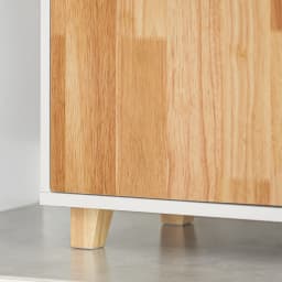 SoBuy BZR75-W washbasin under wardrobe bathroom bathroom wardrobe under wardrobe bathroom furniture White-natural BHT approx.: 60x60x29cm
