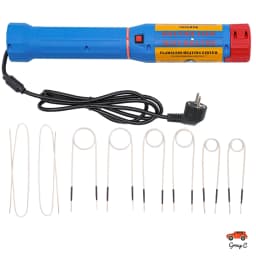 1.1KW Magnetic Induction Heater with 8 Heating Coils Is A Kit for Removing Bolts and Nuts, Maximum Heating Temperature 800 C