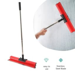 Drywall Smoothing Spatula Handle Set with 40/60/80cm Smoothing Spatula + Extension Handle Pole for Wall Ceiling