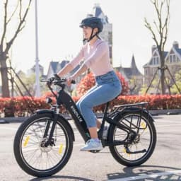 KOOLUX X2 7 speed 48v 26 inch electric bike city electric motor adult electric hybrid ebike