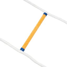 Rope Ladder, Fire Ladder, 10 m, Fire Escape Rope Ladder, Rescue Ladder, Rope Ladder up to 200 kg, Safety Ladders for Home