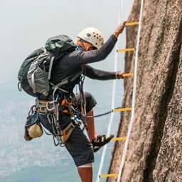 Rope Ladder, Fire Ladder, 10 m, Fire Escape Rope Ladder, Rescue Ladder, Rope Ladder up to 200 kg, Safety Ladders for Home