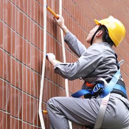 Rope Ladder, Fire Ladder, 10 m, Fire Escape Rope Ladder, Rescue Ladder, Rope Ladder up to 200 kg, Safety Ladders for Home