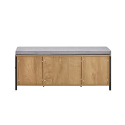 SoBuy FSR149-N Shoe bench Shoe cabinet with bench Shoe chest seat chest of drawers bench with storage shoe rack with seat