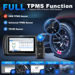 XTOOL IP819TP TPMS Programming Tool TPMS Relearn Activation Tire Pressure Monitoring Sensor Programmer Car Diagnostic Tools