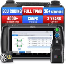 XTOOL IP819TP TPMS Programming Tool TPMS Relearn Activation Tire Pressure Monitoring Sensor Programmer Car Diagnostic Tools