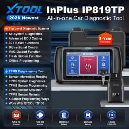 XTOOL IP819TP TPMS Programming Tool TPMS Relearn Activation Tire Pressure Monitoring Sensor Programmer Car Diagnostic Tools