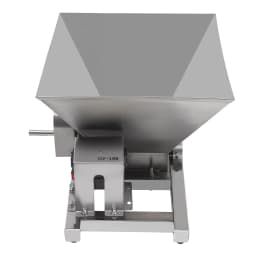 60W 220V Electric Grain Grinder Stainless Steel 4L/1.06gal 44lbs/h Rice Corn Grinding Machine