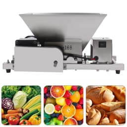 60W 220V Electric Grain Grinder Stainless Steel 4L/1.06gal 44lbs/h Rice Corn Grinding Machine