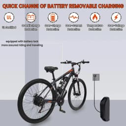 GUNAI GN29 rower elektryczny dla dorosłych 750W elektryczny rower szosowy 48V 15Ah MTB E-Bike 29 "rower górski 50 km/h maksymal