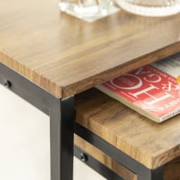 SoBuy FBT102-F set side table set table coffee table stackable coffee table laptop table care table living room table