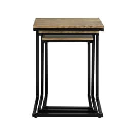 SoBuy FBT102-F set side table set table coffee table stackable coffee table laptop table care table living room table