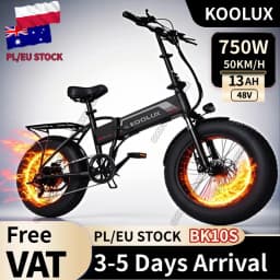 Koolux bk10s 20 inch Electric Bike 4.0 Fat Tire 700W 48V 13Ah Foldable City Bike E-Bike Best Selling SurronElectric Bike