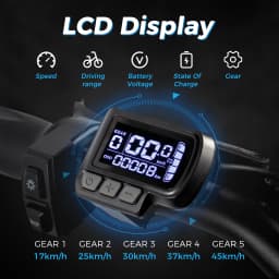 ChamRider DTS425 Ebike 48V25AH Battery 125KM Range 750W Power Best Value Choice for European Food Delivery Riders Electric Bike