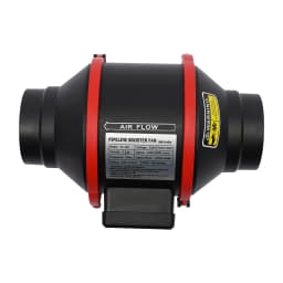 220V 4 Inches Exhaust Fans| 310 m³/h Remote Pipe Duct Fan| Bathroom Extractor Ventilation Kitchen Toilet Ventilator | 2 Speeds