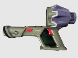 Laresar V7 Vacuum Cleaner Original Accessories Brushless Motor with Screen Assembly Handle (Battery Not Included)